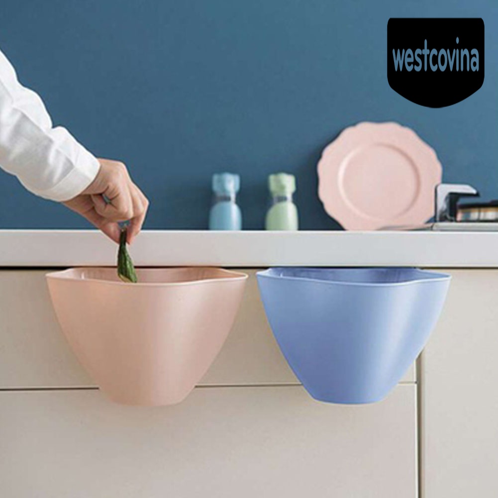 [Hot]☀ Thùng Đựng Rác Mini Treo Cửa Tủ Bếp