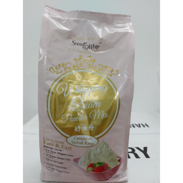 [Mã 77FMCGSALE1 giảm 10% đơn 250K] Bột Whipping Cream Snow Whip - 500gr