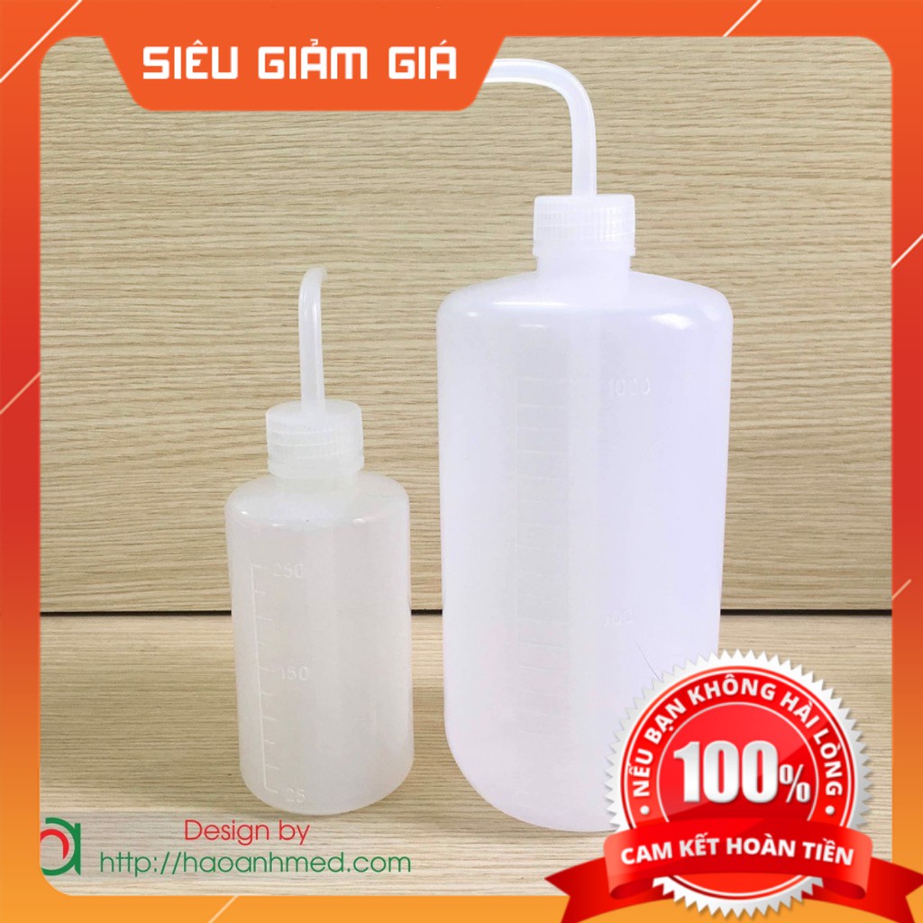 (Tbyt Hào Anh)Bình tia nhựa đủ kích thước từ 250ml -500ml - 1000ml - Ưu đãi giảm giá tốt nhất 2020