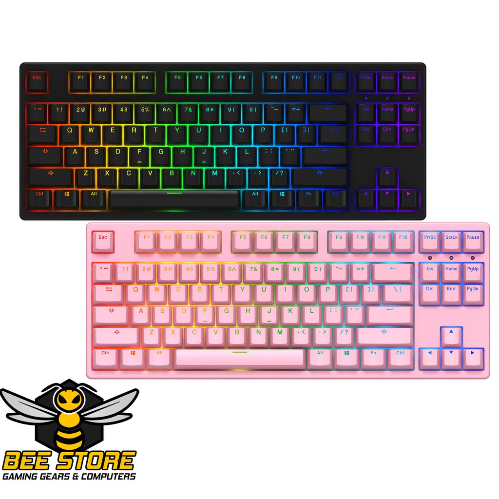 Bàn phím cơ AKKO 3087s RGB  | Hàng chính hãng bảo hành 12 tháng