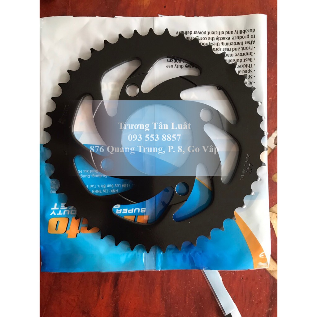 Dĩa Recto 45T cho Winner 150