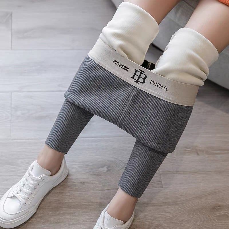 [ Giảm 10k đơn 50k] [SIÊU RẺ] Quần legging lót lông mềm mại nữ cạp cao giữ nhiệt tốt siêu ấm