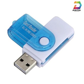 Đầu Đọc Thẻ Nhớ MICRO.SD Đa Cổng Cao Cấp