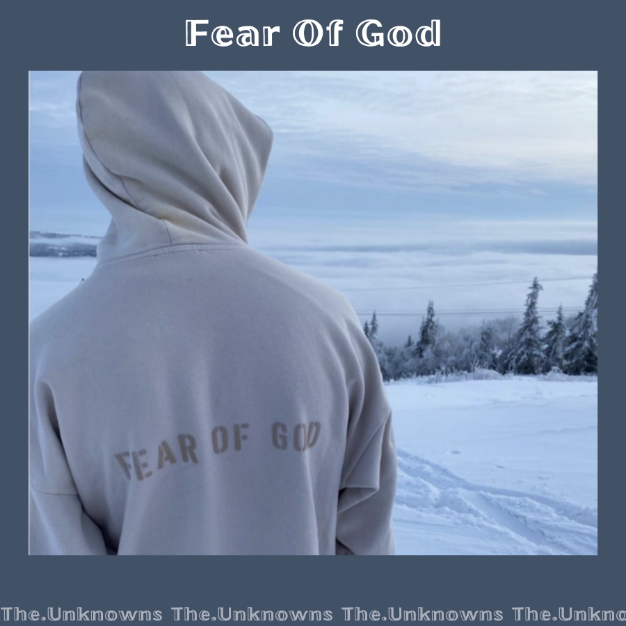 ⚡️[BEST QUALITY]⚡️Áo Fear of God FOG Seventh Collection Beige Fleece FG Hoodie,áo hoodie FOG 7th