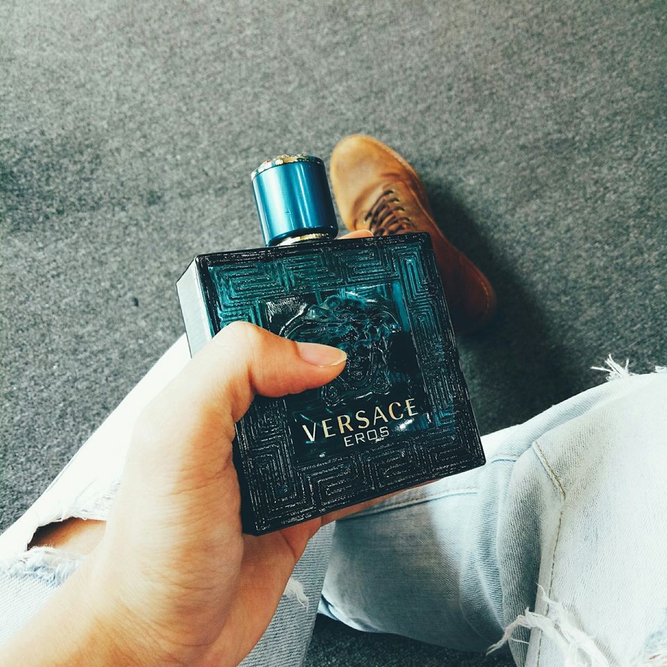 -𝑺𝒄𝒆𝒏𝒕𝒔𝒂𝒊𝒈𝒐𝒏- Nước Hoa Nam Versace Eros Man EDT Tester 10ml