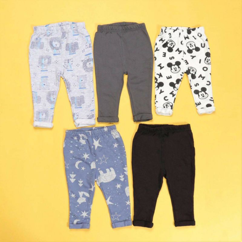 Set 3 Quần legging Phồng viền mông Jumping Bean bé trai bé gái