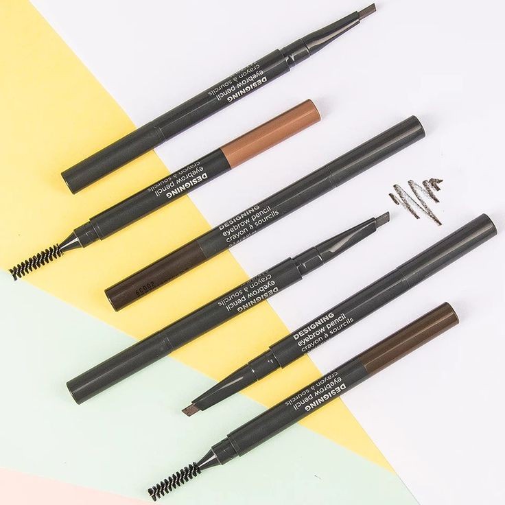 Chì kẻ mày 2 đầu THE FACE SHOP Designing Eyebrow Pencil tự nhiên bền màu lâu trôi TFSH01