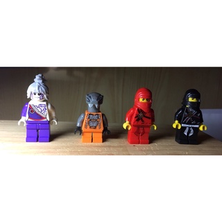 NON lego ninjago ss1 Zane Jay pilot