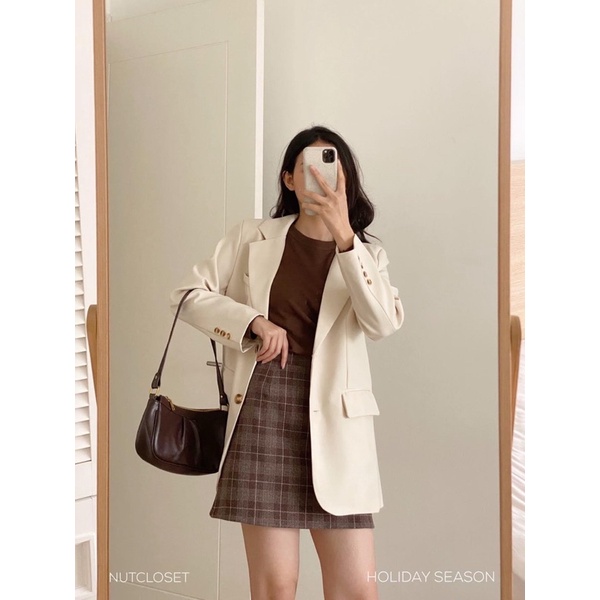 Khoác Vest 598 Freesize Hàng Quảng Châu Cao Cấp