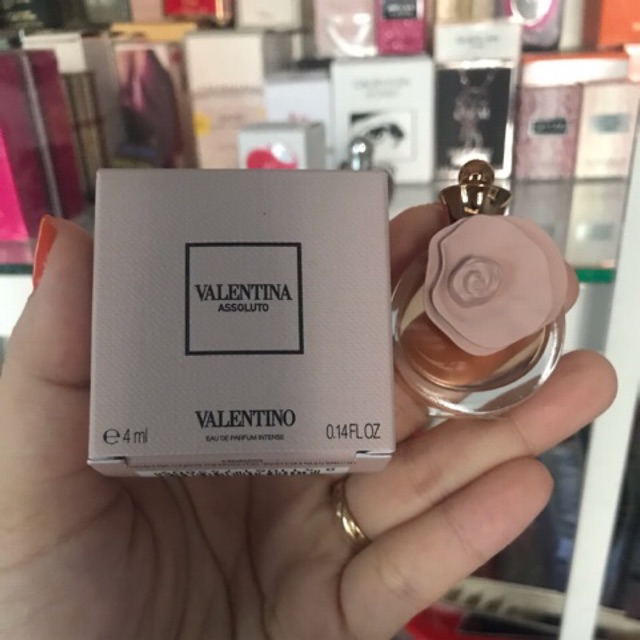 [Nước hoa mini NỮ] VALENTINO VALENTINA ASSOLUTO 4ml