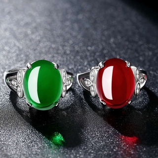 Nhẫn đính đá ruby sang trọng