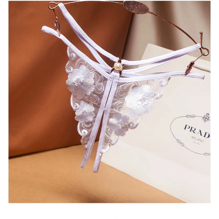 Quần lót nữ ren sexy cao cấp SD2237 mềm mại xuyên thấu gợi cảm thoáng mát từ 40kg-55kg