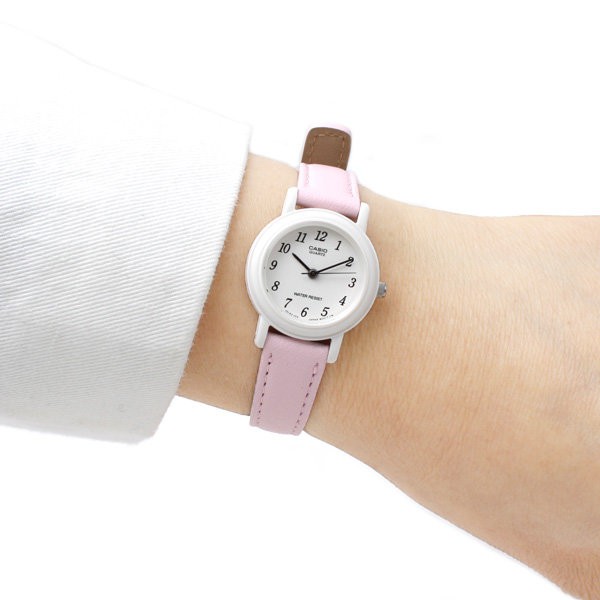 Đồng hồ nữ dây da Casio Anh Khuê LQ-139L