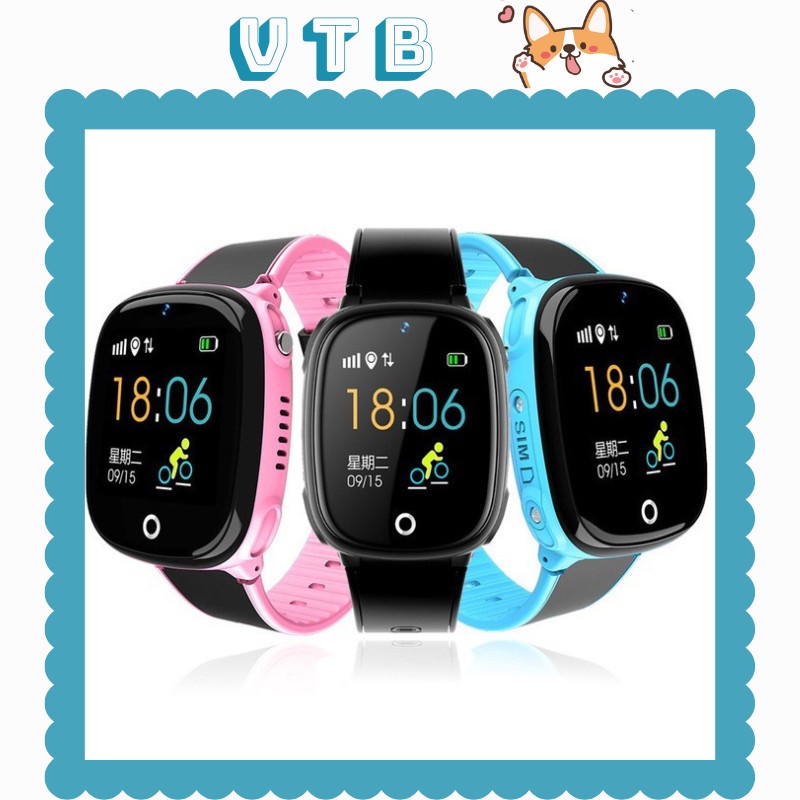 Đồng hồ thông minh định vị cho bé Hw11