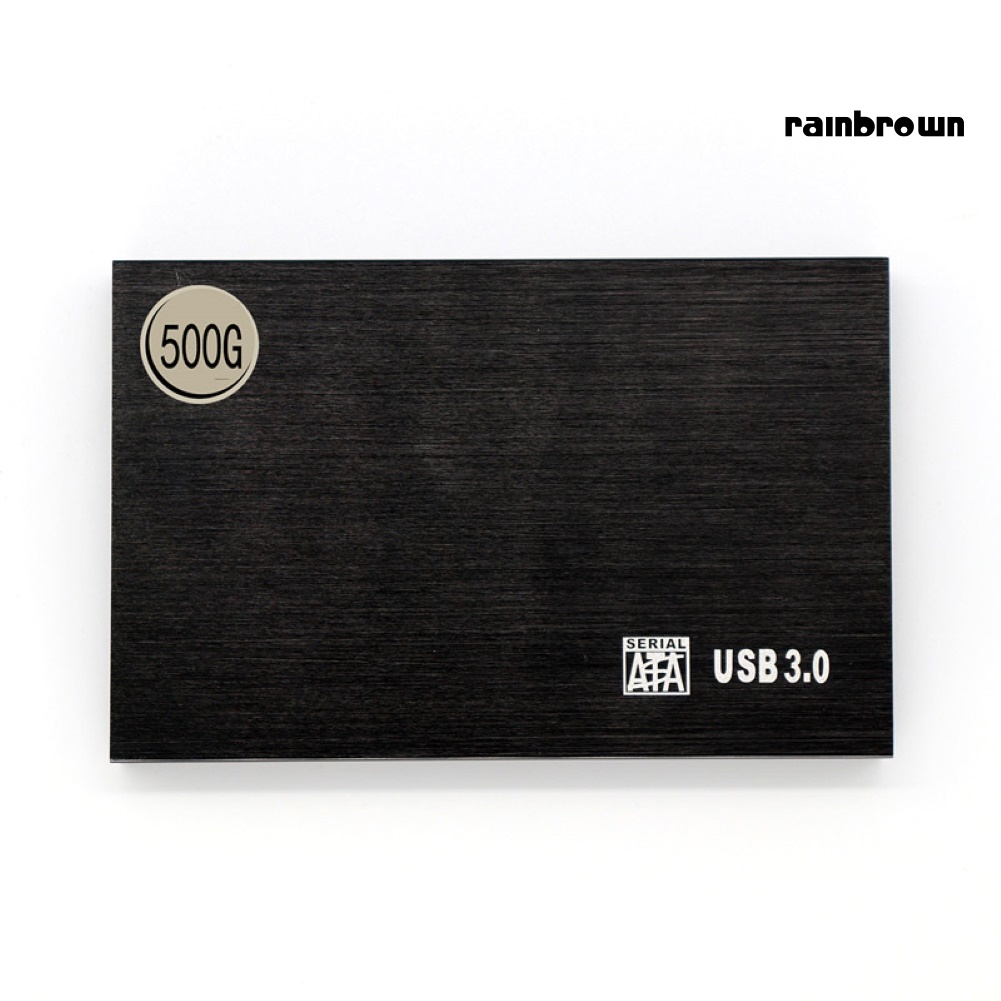 Ổ Cứng Di Động 500g / 1t / 2t Usb 3.0 Hdd 2.5inch Cho Pc / Rxdn / | BigBuy360 - bigbuy360.vn