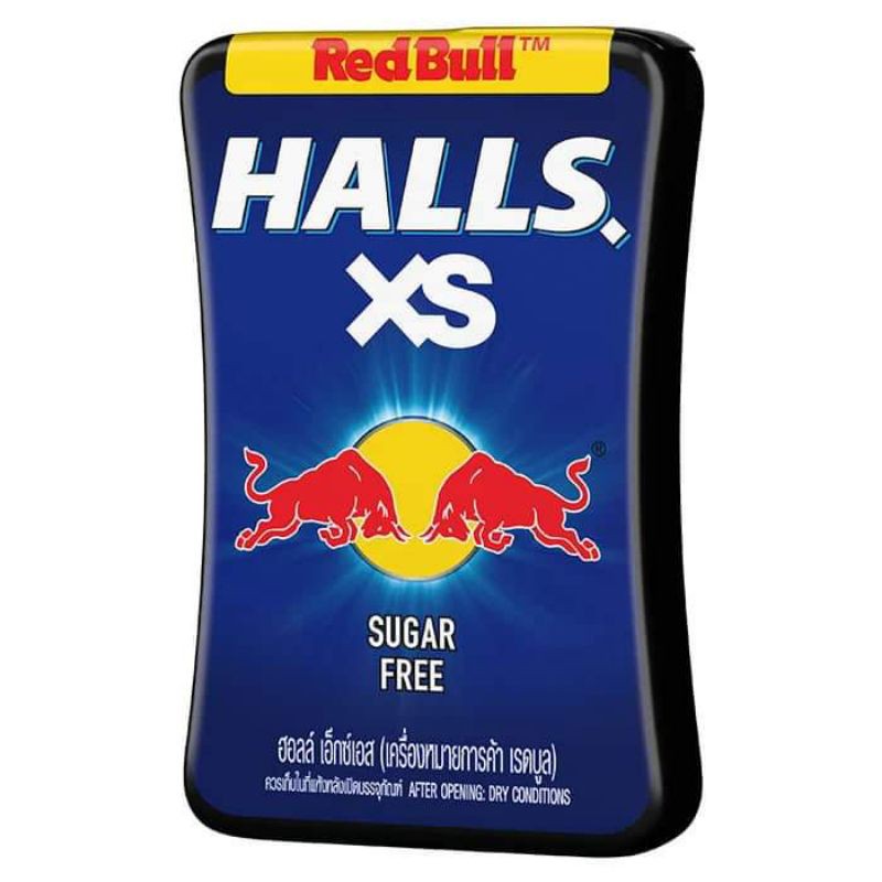 Kẹo thơm miệng không đường Halls XS 13,8 gr