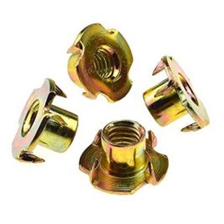 Tán cấy gỗ tán chấu m4 m5 m6 m8 - số lượng 10 con