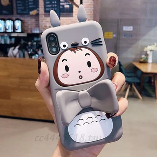 ốp lưng hình totoro xinh xắn cho điện thoại iphone
