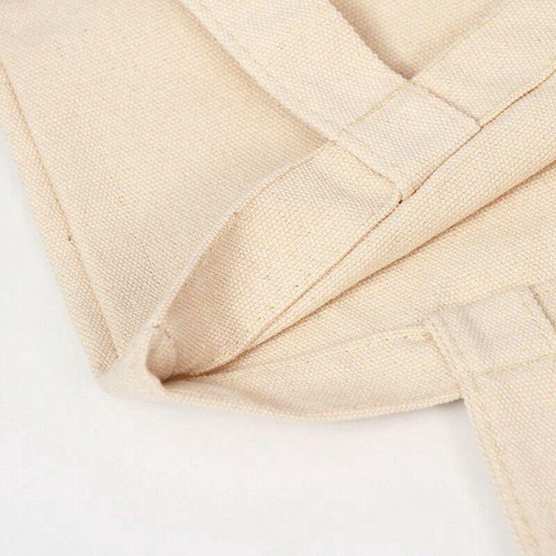 Túi Xách Canvas Màu Sắc Đơn Giản Thân Thiện Với Môi Trường