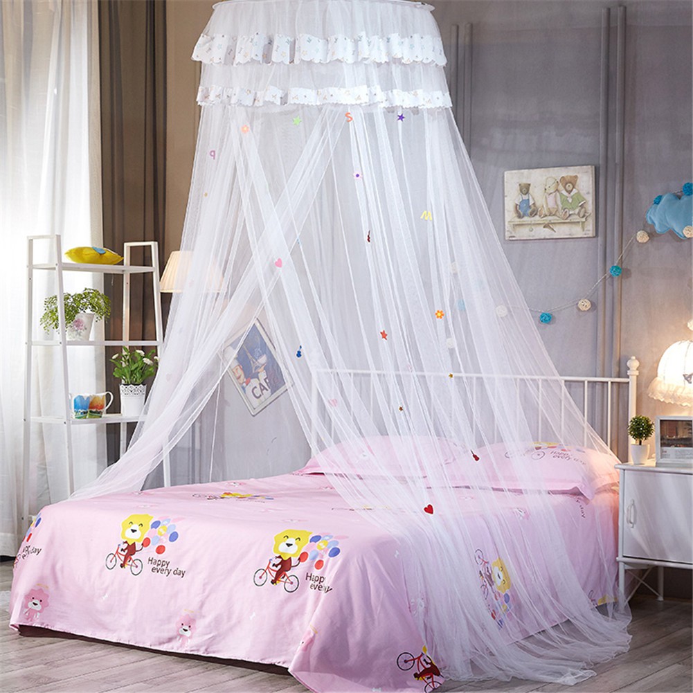 Màn ngủ chống muỗi kiểu công chúa
