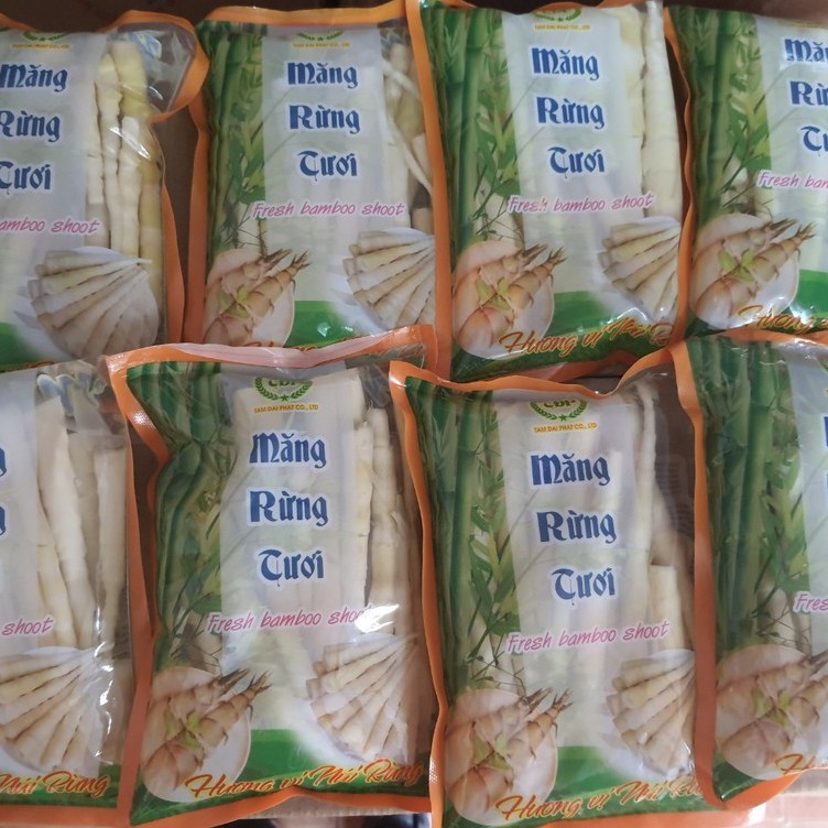 Măng rừng nhỏ 200gr đặc sản Tây Bắc