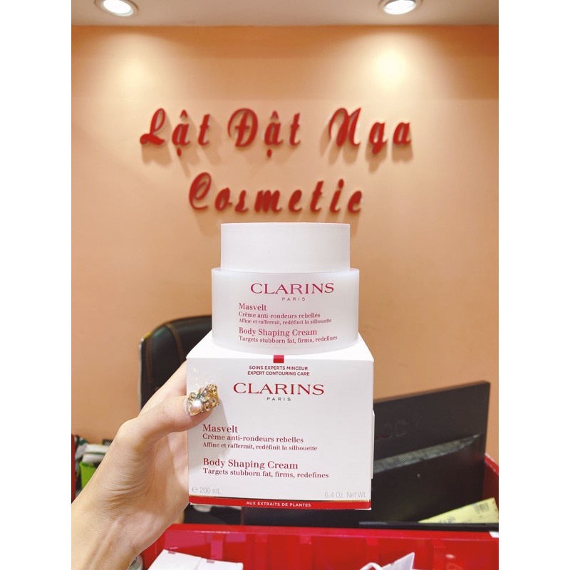 Kem tan mỡ Clarins Body Shaping Cream