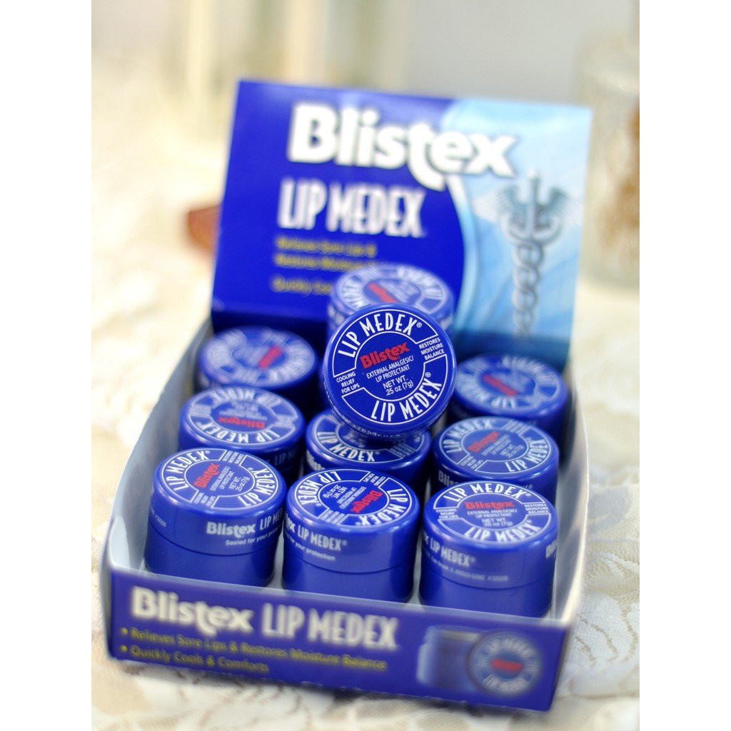 [Sỉ-Rẻ] Son dưỡng môi Blistex Lip Medex - PN [Lẻ-Sỉ]