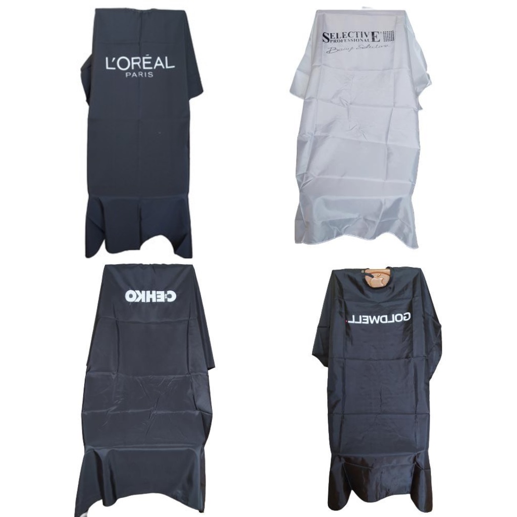 Khăn cắt tóc áo choàng cắt tóc cho tiệm cắt tóc các hãng