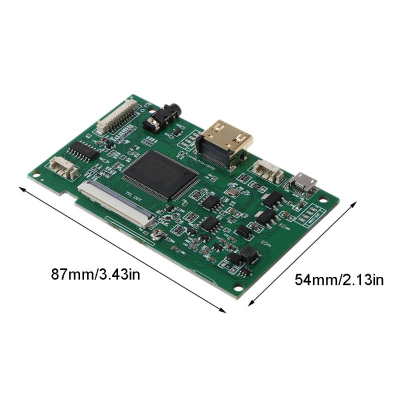 Bảng Mạch Điều Khiển AT070TN92 HDMI Cho Innolux AT070TN90 AT090TN10 AT070TN93 AT080TN52 Micro USB 50