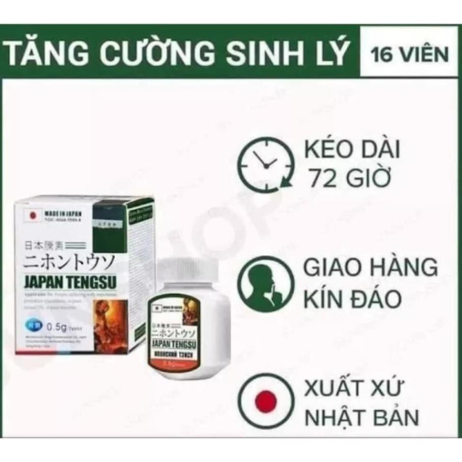 JANPAN TENGSU - Hộp 16 viên