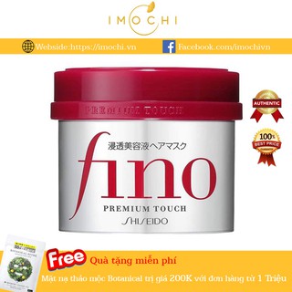 Kem Ủ Hấp Tóc Fino Shiseido Nhật bản 230g
