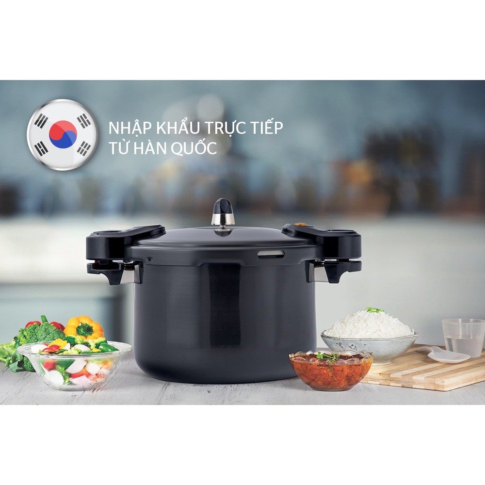 NỒI ÁP SUẤT ANOD SUNHOUSE LC600