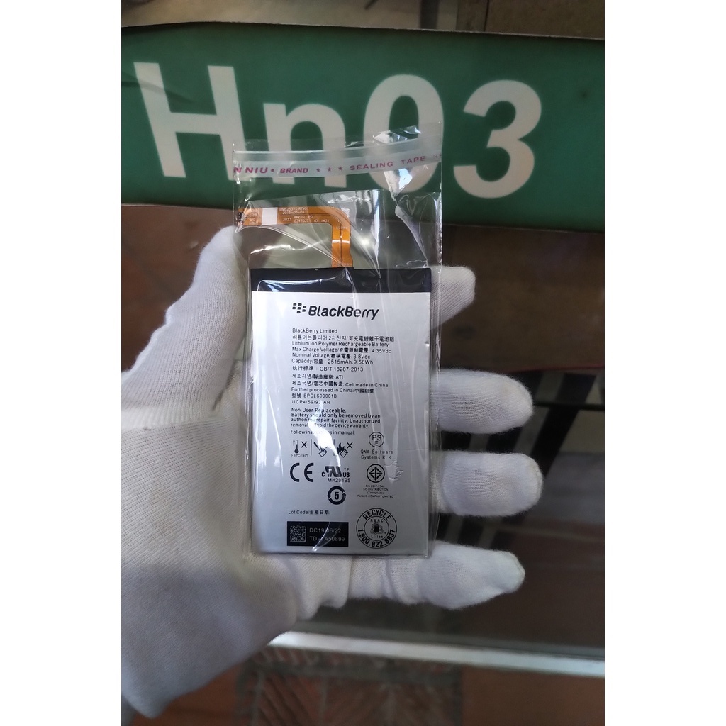 - Hn03 - Pin thay thế BlackBerry Classic Q20