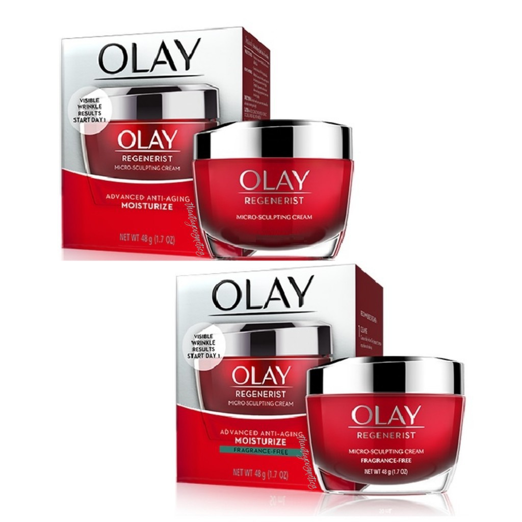 Kem dưỡng ẩm chống lão hóa Olay Regenerist Micro-Sculpting Cream 50g