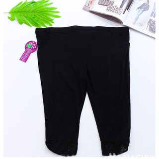Quần legging dáng lửng bì thư hàng nhập khẩu