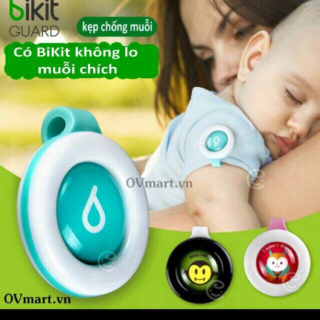 Combo 50 kẹp đuổi muỗi cho các bé( sỉ 5k)