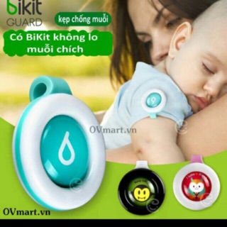 Combo 50 kẹp đuổi muỗi cho các bé