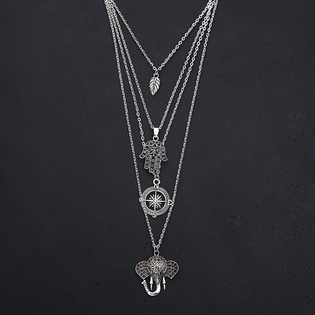 Set vòng cổ bohemian Vòng cổ âu mỹ