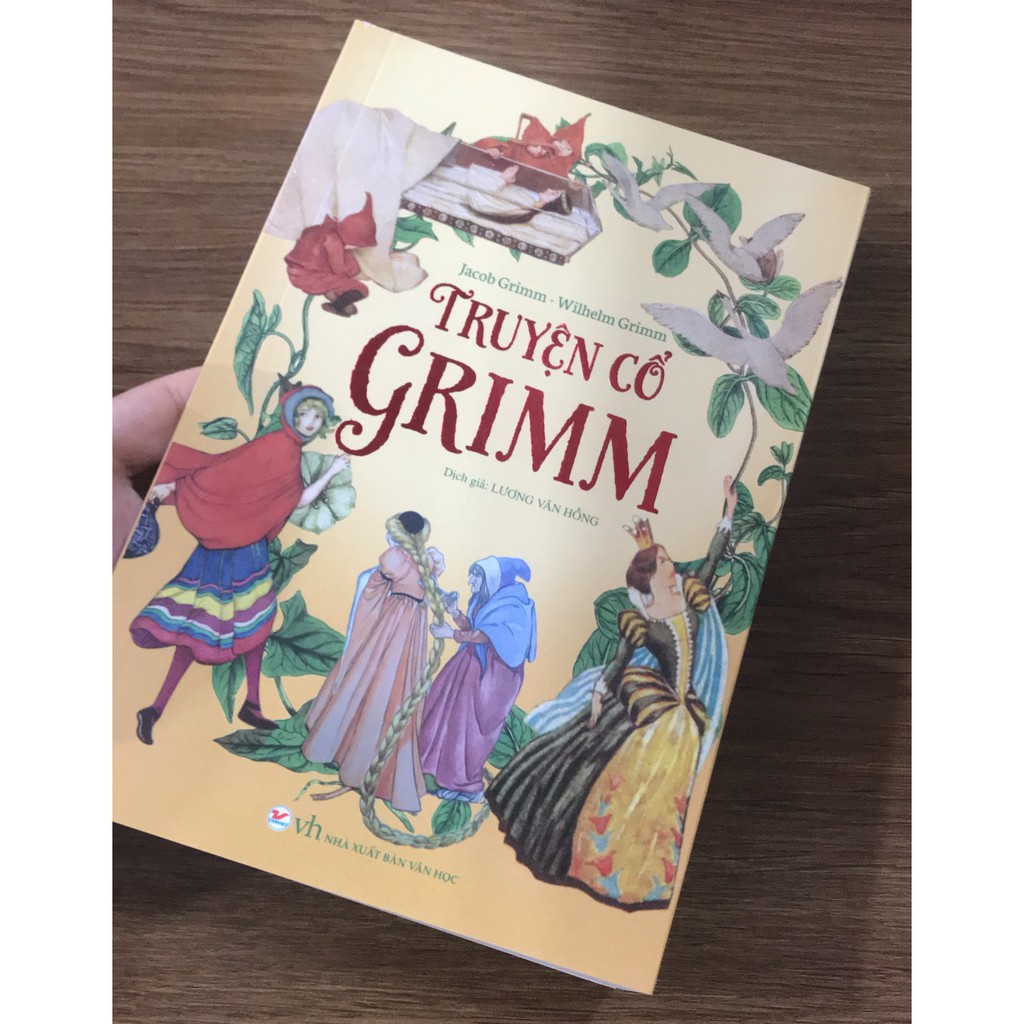 Sách - Truyện Cổ Grimm