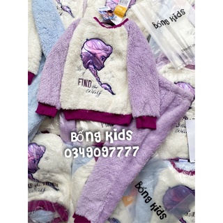 Bộ Lông Cừu Bé Gái Elsa