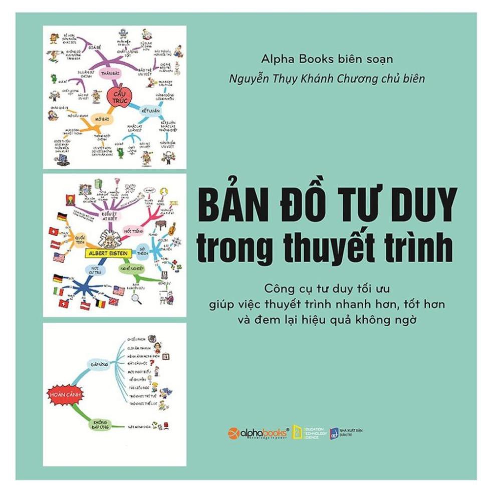 Sách Alphabooks - Bản đồ tư duy trong thuyết trình (tái bản 2022)