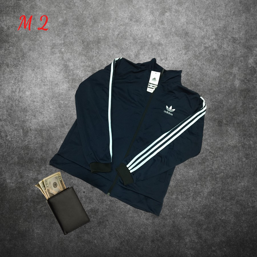 👕💥 Áo khoác Adidas màu Đen , Xanh (Size M-L-XL) 👕💥 | BigBuy360 - bigbuy360.vn