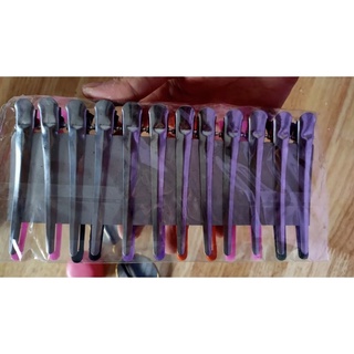 🎀🎀Set 12 Cây Kẹp tóc mỏ vịt Lớn (Dài 10cm)