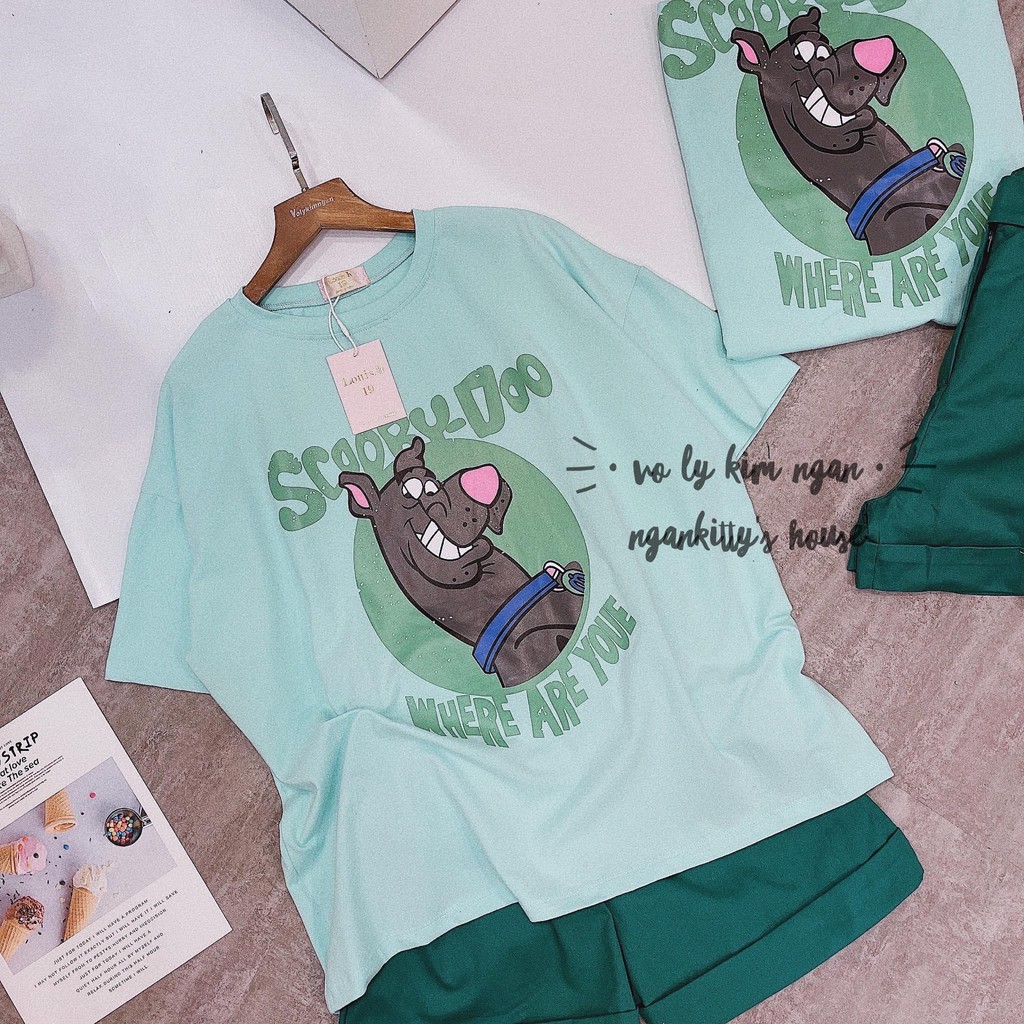 Set Chú Chó Xanh Scooby do Siêu Hot