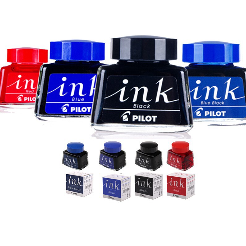 Mực Ink - Pilot 30ml, Mực Luyện Chữ Đẹp, mực bút máy Preppy