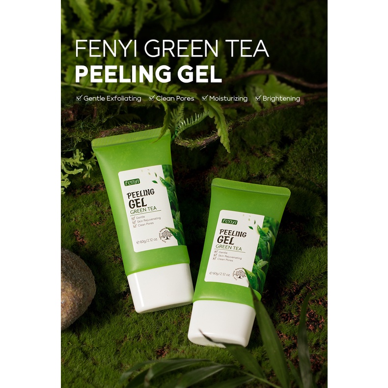 Tuýp Fenyi Trà Xanh Là Gel Mặt Nạ Tẩy Tế Bào Chết Cực Tốt 91927A - HÀNG MỚI VỀ