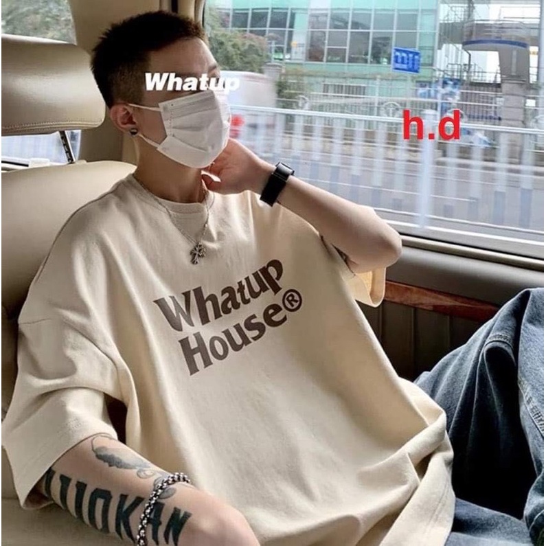 Áo phông whatup HD11