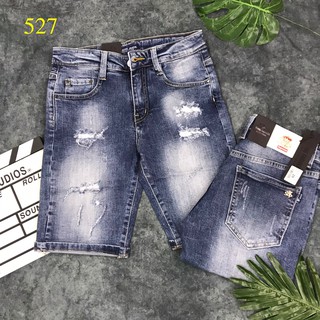 Quần short jeans demin cao cấp 527