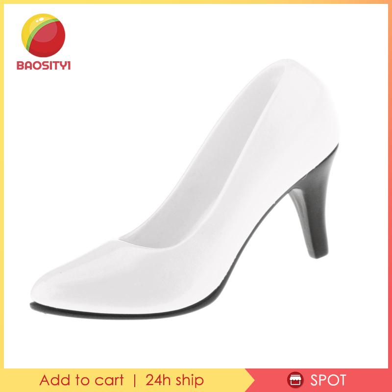 [Baosity1] 1 / 6 Giày Cao Gót Thời Trang Nữ Màu Trắng Cho Mô Hình OB OD 12inch