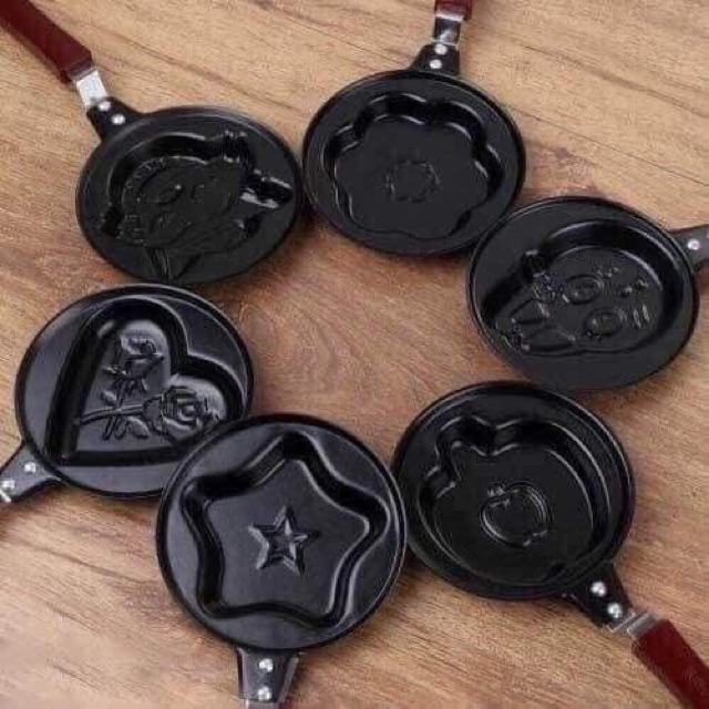 Chảo mini chiên trứng hình siêu yêu